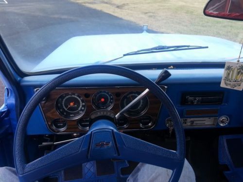 1972 CHEVY CHEYENNE SUPER 1/2 TON LONG WIDE BED 350 V8 **SHARP TRUCK**, image 11