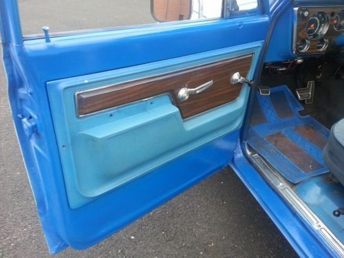 1972 CHEVY CHEYENNE SUPER 1/2 TON LONG WIDE BED 350 V8 **SHARP TRUCK**, image 14