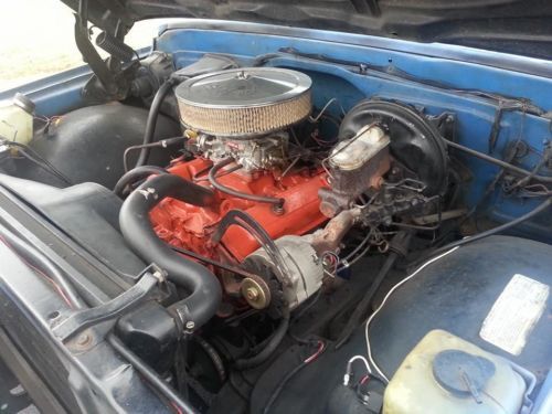 1972 CHEVY CHEYENNE SUPER 1/2 TON LONG WIDE BED 350 V8 **SHARP TRUCK**, image 19