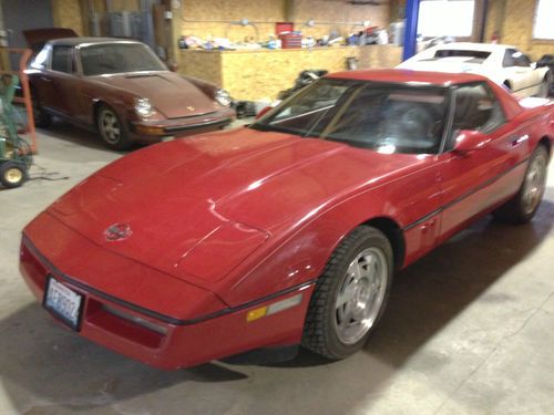 1990  corvette convertable /hardtop