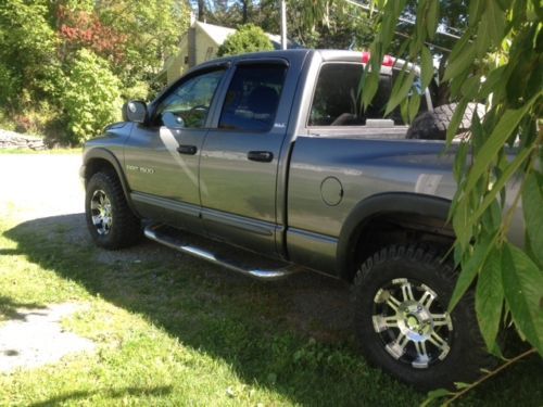 2002 dodge ram 1500 4x4 crew cab, lift, tires!!!