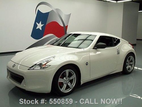 2011 nissan 370z 6-speed xenon hid&#039;s 18&#039;&#039; wheels 19k mi texas direct auto