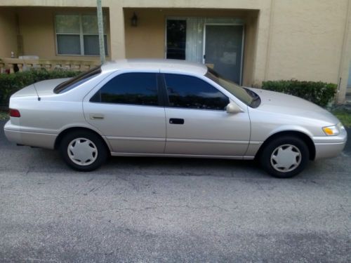 1998 TOYOTA CAMRY LE 144K MILES AUTO LEATHER EXT CLEAN, US $3,320.00, image 4