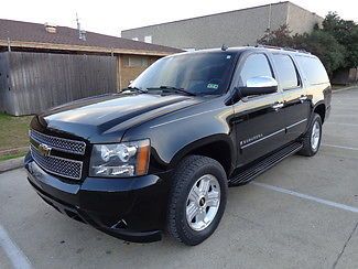 2007 chevrolet suburban ltz 4x4 navigation-dvd tv-moonroof-carfax certified