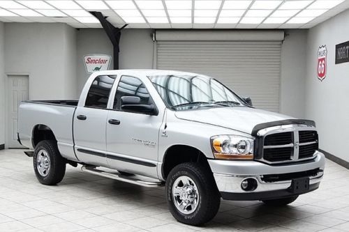 2006 dodge ram 2500 diesel 4x4 slt lone star quad cab