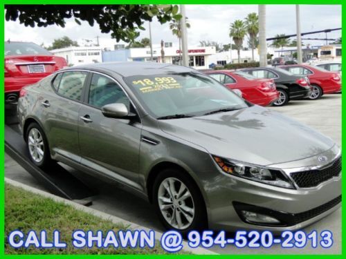 2013 kia optima ex gdi, leather, 11,000miles, mercedes-benz dealer, l@@k at me!!