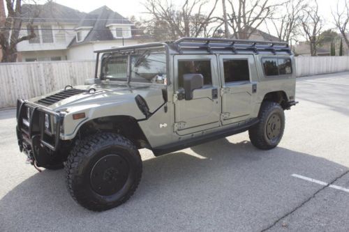 2006 hummer h1 alpha wagon second generation