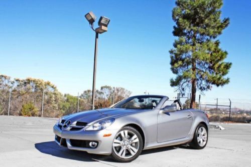 2009 mercedes-benz slk