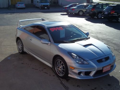 No reserve 2001 toyota celica