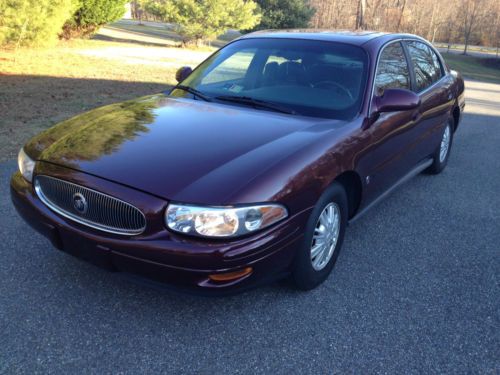 2005 buick lesabre limited sedan 4-door - great car - low reserve!!