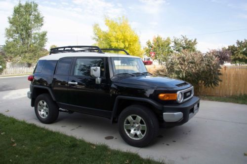 2010 toyota fj cruiser sport utility 4-door 4.0l