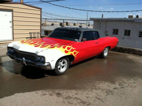 Chevy coupe, red, hot rod, muscle car, original, hard top, 454,12 bolt, posi,