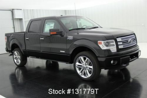 2013 limited 4wd super crew new turbo 3.5 v6 ecoboost 4x4 navigation sunroof