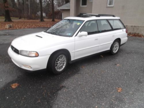1997 subaru legacy gt wagon 4-door 2.5l no reserve - awd