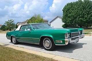 1970 cadillac eldorado