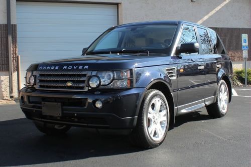 2006 land rover rangerover sport hse 4x4 * only 63k miles! landrover range