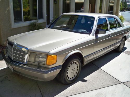 1987 mercedes 300sdl turbo diesel