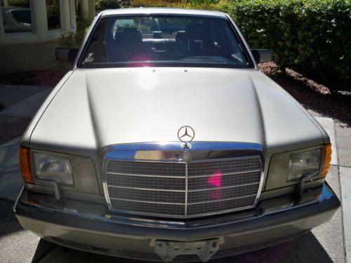 1987 MERCEDES 300SDL TURBO DIESEL, US $3,995.00, image 2