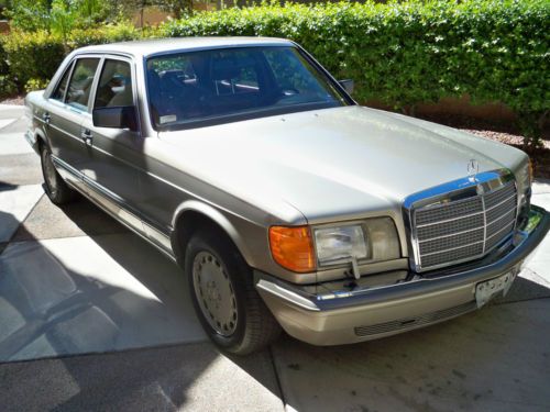 1987 MERCEDES 300SDL TURBO DIESEL, US $3,995.00, image 3
