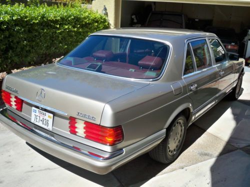 1987 MERCEDES 300SDL TURBO DIESEL, US $3,995.00, image 4