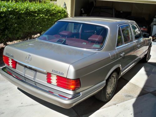 1987 MERCEDES 300SDL TURBO DIESEL, US $3,995.00, image 5