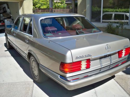 1987 MERCEDES 300SDL TURBO DIESEL, US $3,995.00, image 7