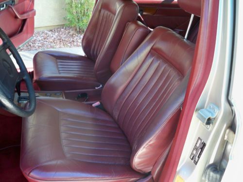 1987 MERCEDES 300SDL TURBO DIESEL, US $3,995.00, image 8