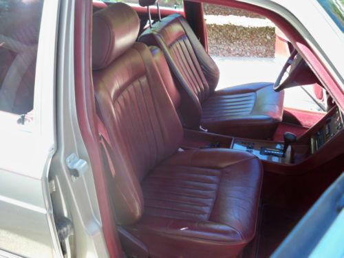1987 MERCEDES 300SDL TURBO DIESEL, US $3,995.00, image 9