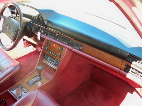 1987 MERCEDES 300SDL TURBO DIESEL, US $3,995.00, image 10