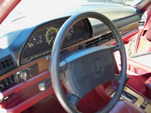 1987 MERCEDES 300SDL TURBO DIESEL, US $3,995.00, image 12