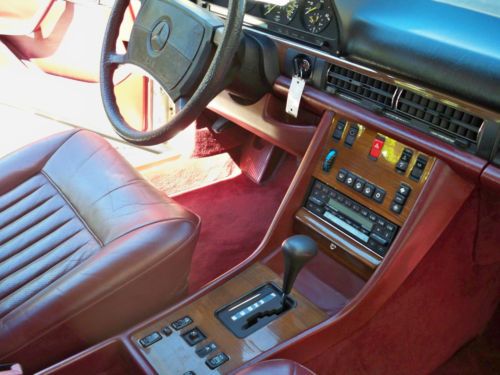 1987 MERCEDES 300SDL TURBO DIESEL, US $3,995.00, image 13