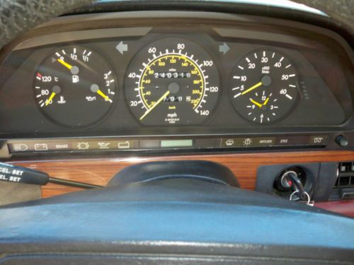 1987 MERCEDES 300SDL TURBO DIESEL, US $3,995.00, image 14