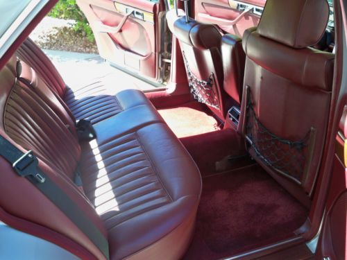 1987 MERCEDES 300SDL TURBO DIESEL, US $3,995.00, image 17
