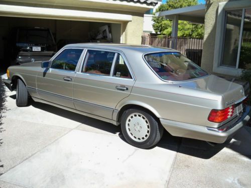 1987 MERCEDES 300SDL TURBO DIESEL, US $3,995.00, image 22