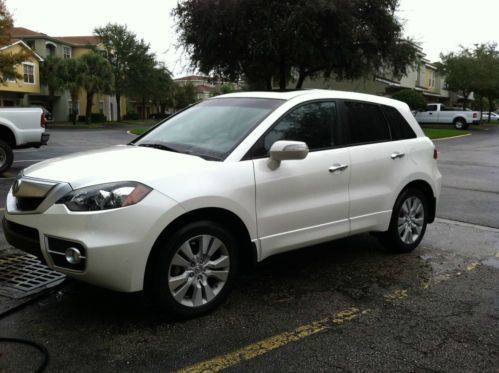 2010 acura rdx turbo tech package loaded. florida vehicle, no rust!