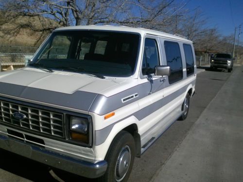 Classic ford conversion van