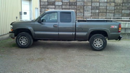 2000 chevrolet silverado 1500 ls extended cab pickup 4-door 5.3l