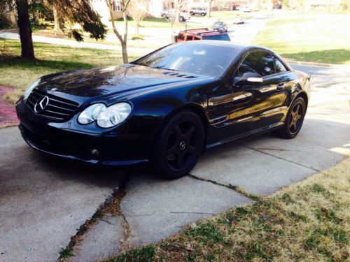 2003 mercedes-benz sl500 58k /// amg sport package loaded excellent condition nr