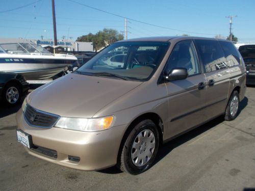 1999 honda odyssey,no reserve