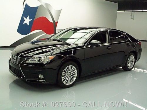 2013 lexus es350 sunroof nav rear cam vent seats 6k mi texas direct auto