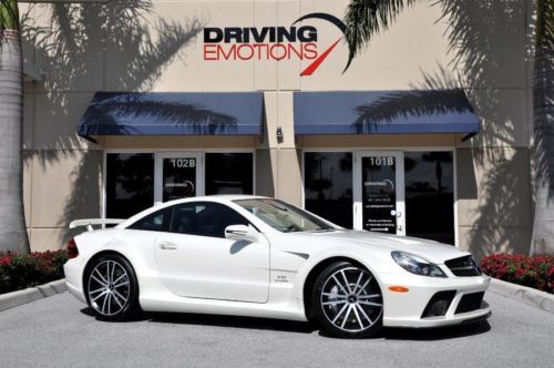 2009 mercedes sl65 amg black series renntech! stunning!