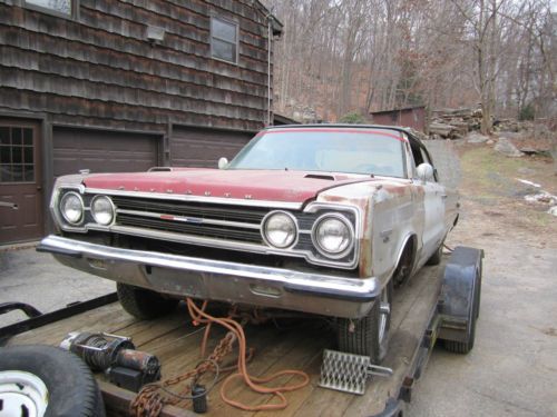 1967 gtx convertible special order car