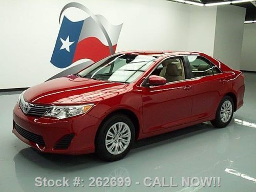 2012 toyota camry l sedan auto cruise control only 4k!! texas direct auto