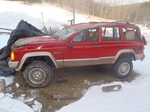 1993 jeep cherokee newer motor