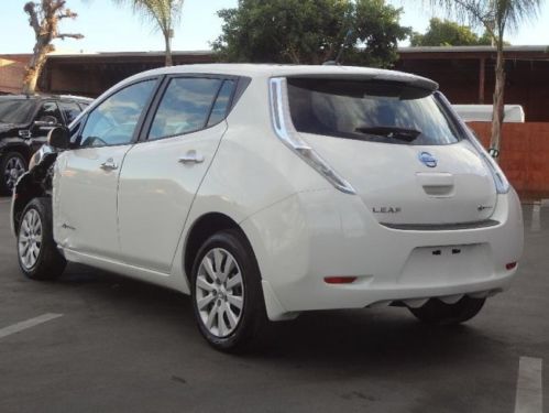 2013 Nissan Leaf Damaged Salvage Fixer Only 1K Miles RUNS Cooling Good Wont Last, US $10,950.00, image 3