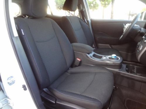 2013 Nissan Leaf Damaged Salvage Fixer Only 1K Miles RUNS Cooling Good Wont Last, US $10,950.00, image 5