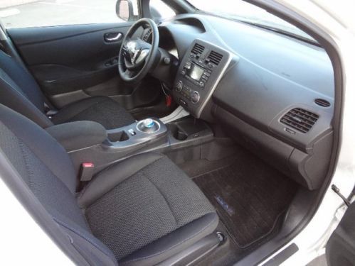 2013 Nissan Leaf Damaged Salvage Fixer Only 1K Miles RUNS Cooling Good Wont Last, US $10,950.00, image 6