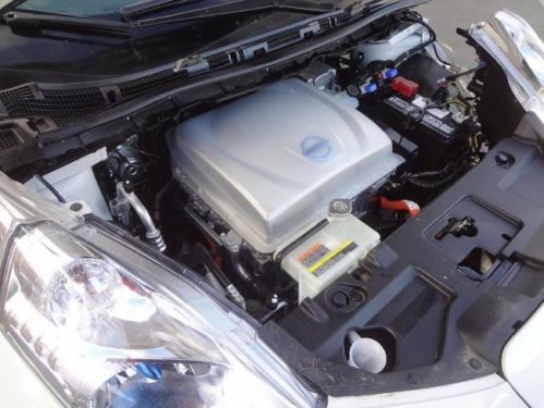 2013 Nissan Leaf Damaged Salvage Fixer Only 1K Miles RUNS Cooling Good Wont Last, US $10,950.00, image 7