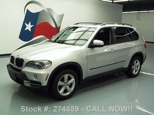 2009 bmw x5 xdrive30i awd tech pano sunroof nav 38k mi  texas direct auto