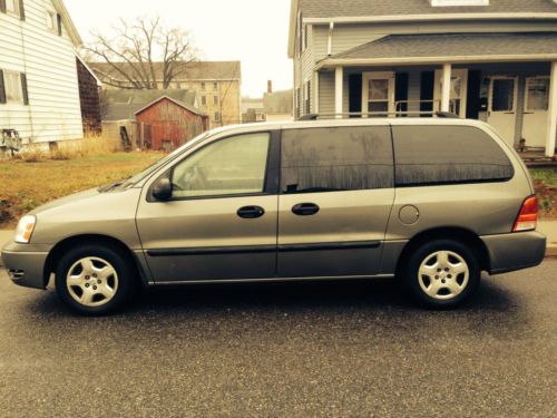 2006 ford freestar base mini cargo van 4-door 3.9l